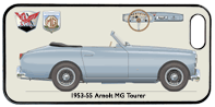 Arnolt MG Open Tourer 1953-55 Phone Cover Horizontal